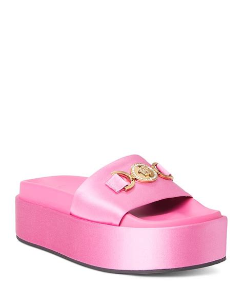 sandale versace jeans|Versace slip on sandals women's.